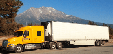 Bob Bring Incorporated Trucking Services Tractor and Trailer